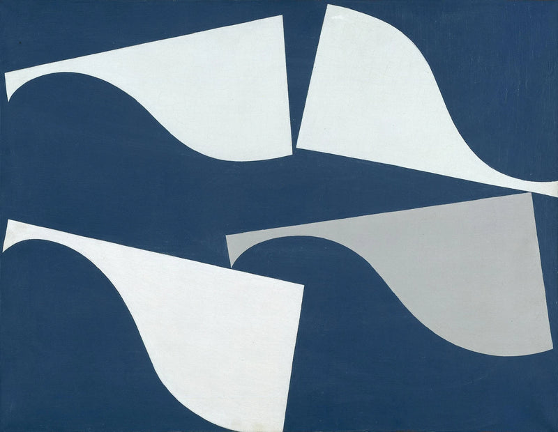 Composition* (1935, version 3) - Sophie Taeuber-Arp