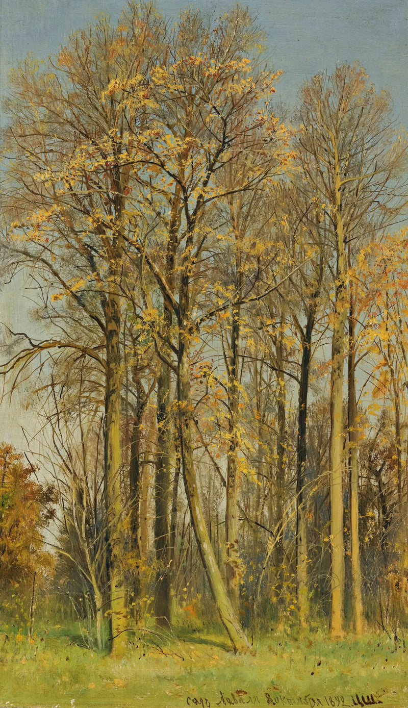 Sorbier des sorbiers im Herbst - Ivan Chichkine