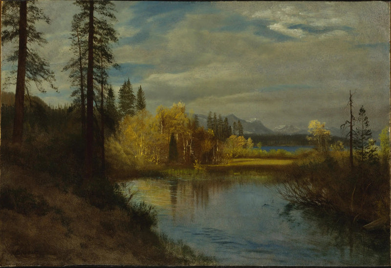 Ausflug zum Lake Tahoe - Albert Bierstadt