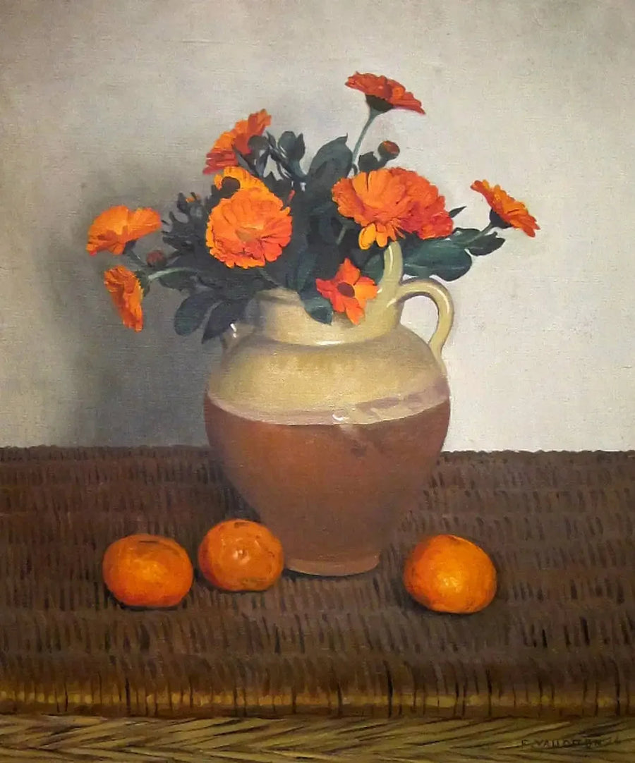 Sorgen und Mandarinen - Félix Vallotton