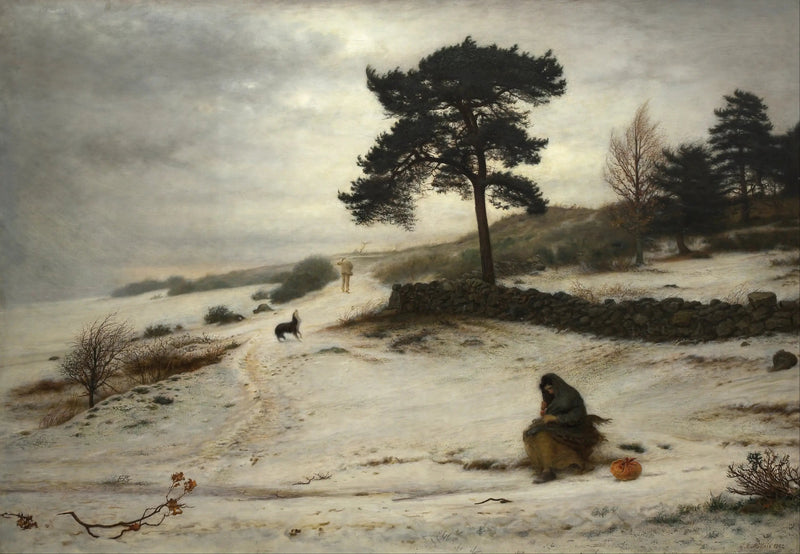 Atem, Atem, Winterwind - John Everett Millais