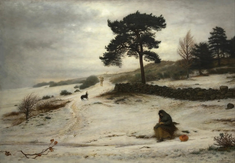 Atem, Atem, Winterwind - John Everett Millais