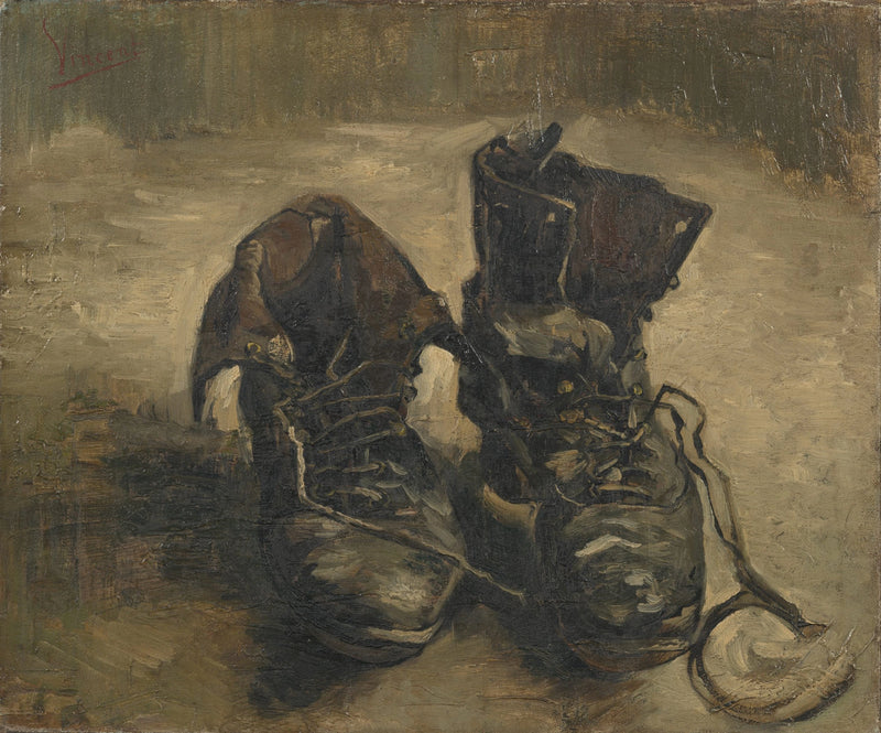 Die Schuhe - Vincent van Gogh