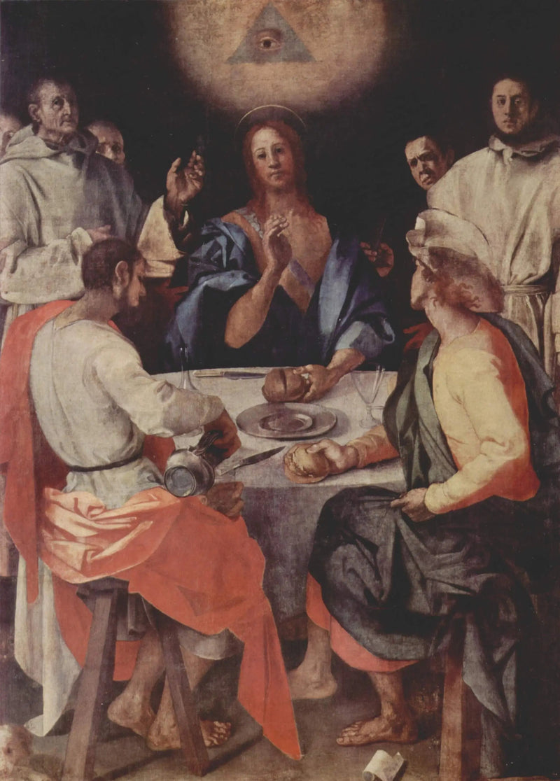 Suppe bei Emmaüs - Pontormo