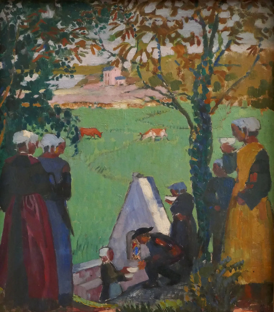 Heilige Quelle von Guidel - Maurice Denis