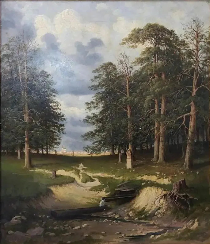 Heilige Quelle - Ivan Chichkine