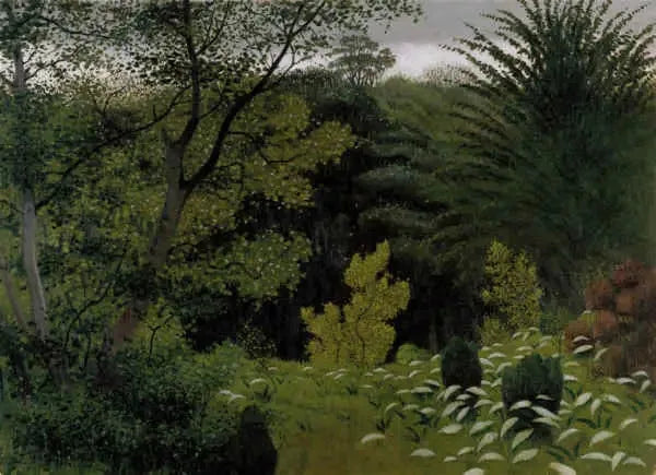 Unterholz - Félix Vallotton
