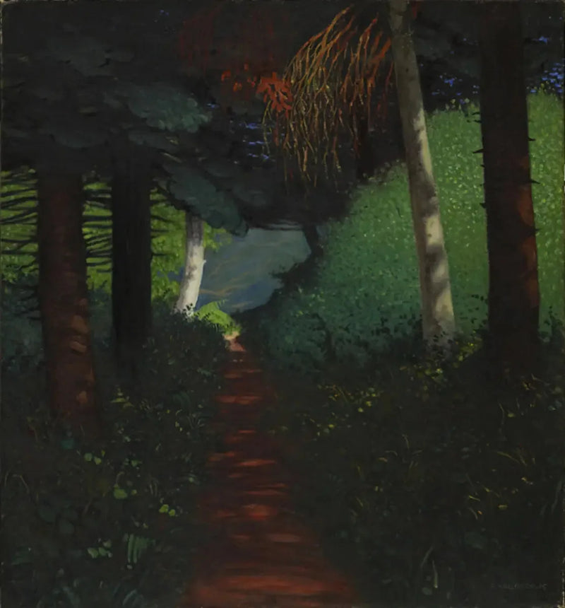 Unterholz - Félix Vallotton