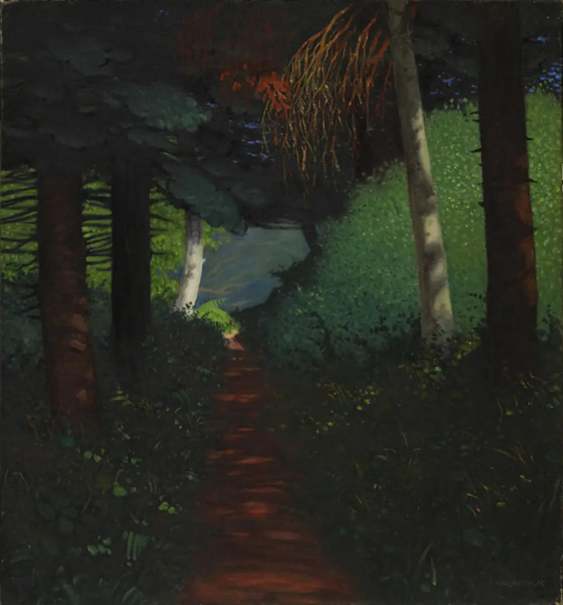 Sous-bois - Félix Vallotton - Alpha Reproduction