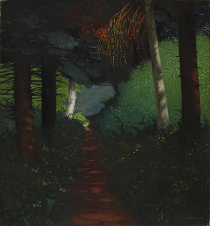 Unterholz - Félix Vallotton
