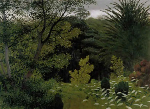 Sous-bois - Félix Vallotton - Alpha Reproduction