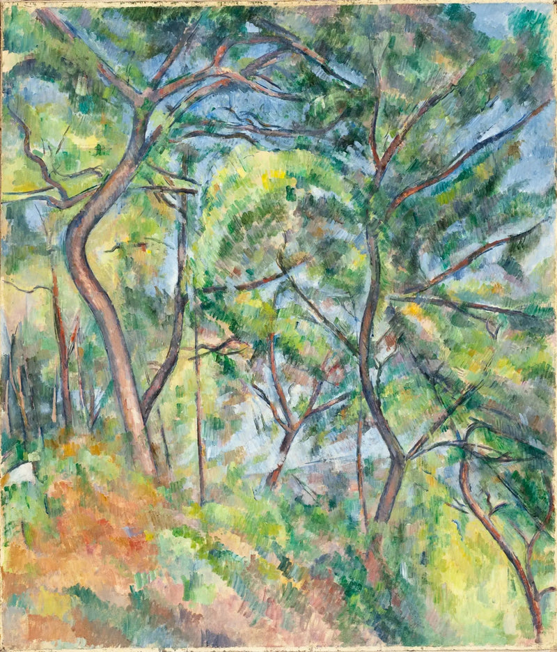 Unterholz - Paul Cézanne