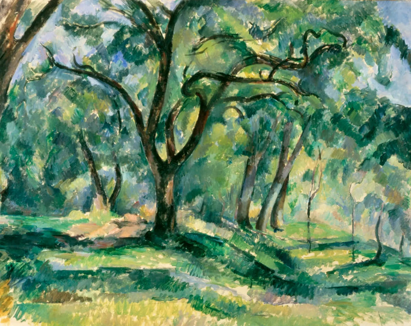 Unterholz - Paul Cézanne