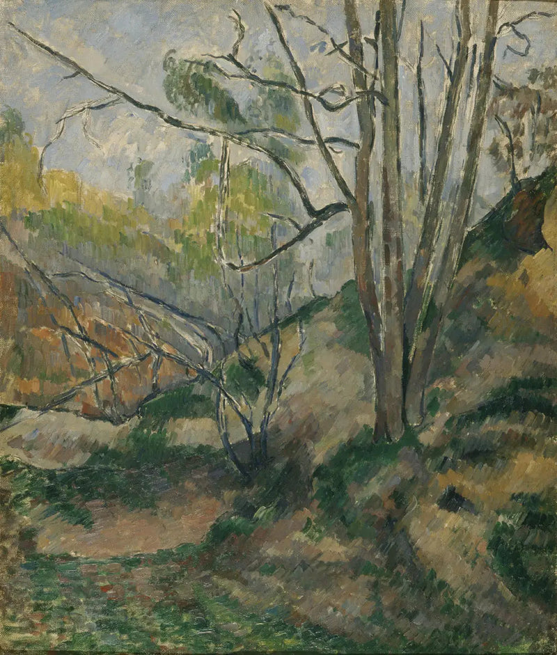 Unterholz - Paul Cézanne