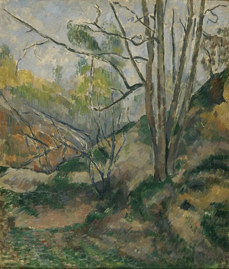 Unterholz - Paul Cézanne