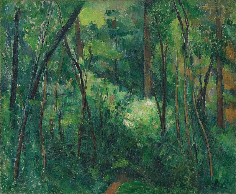 Unterholz - Paul Cézanne