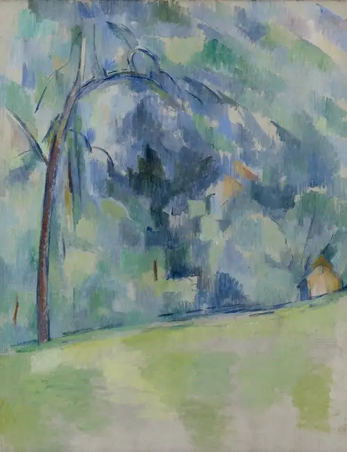 Provenzalischer Unterholz - Paul Cézanne