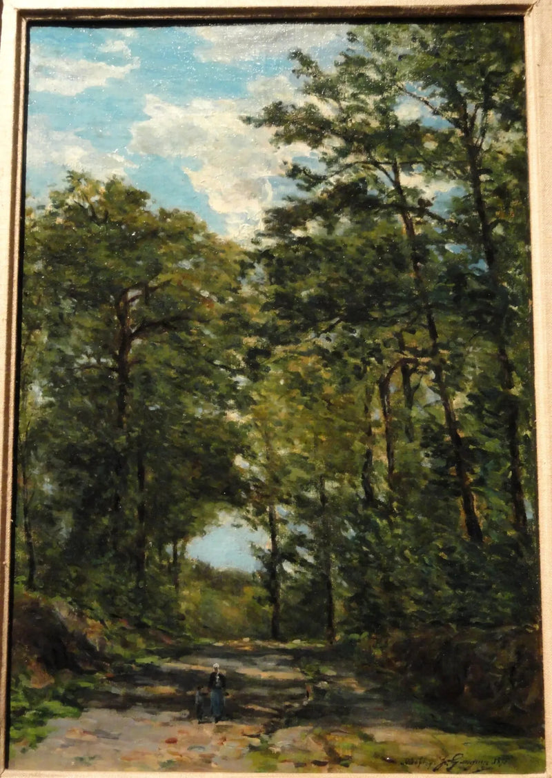 Unterholz Viroflay - Paul Gauguin