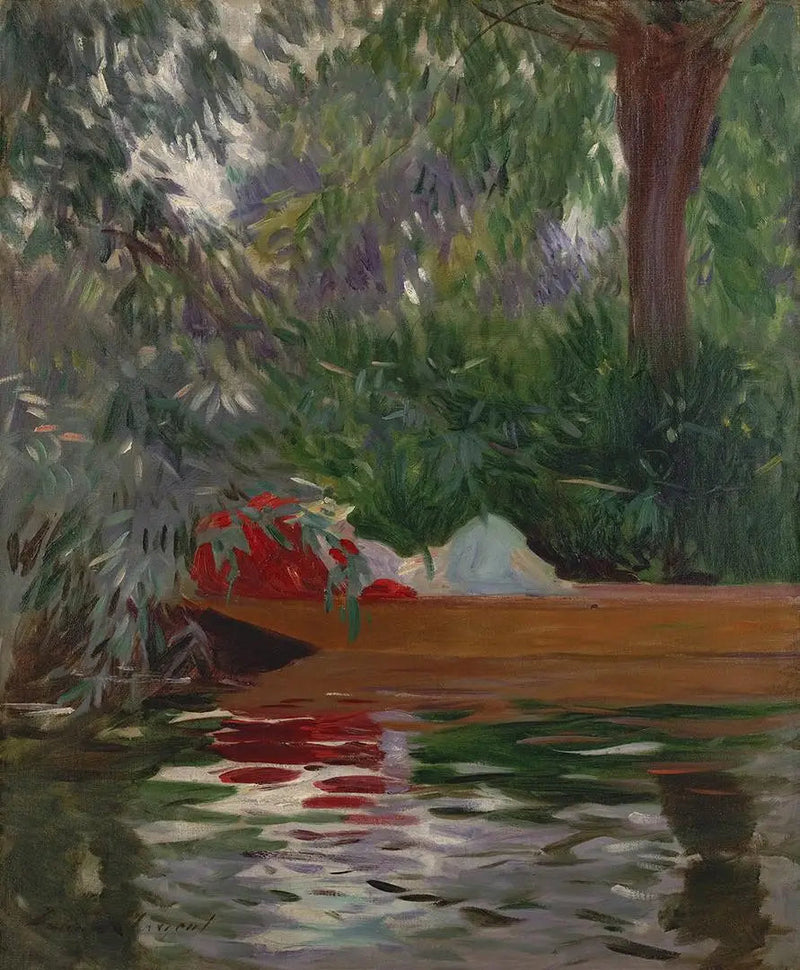 Unter den Weiden - John Singer Sargent