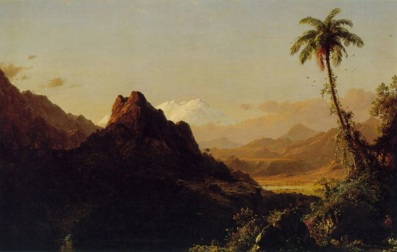 Unter den Tropen - Frederic Edwin Church