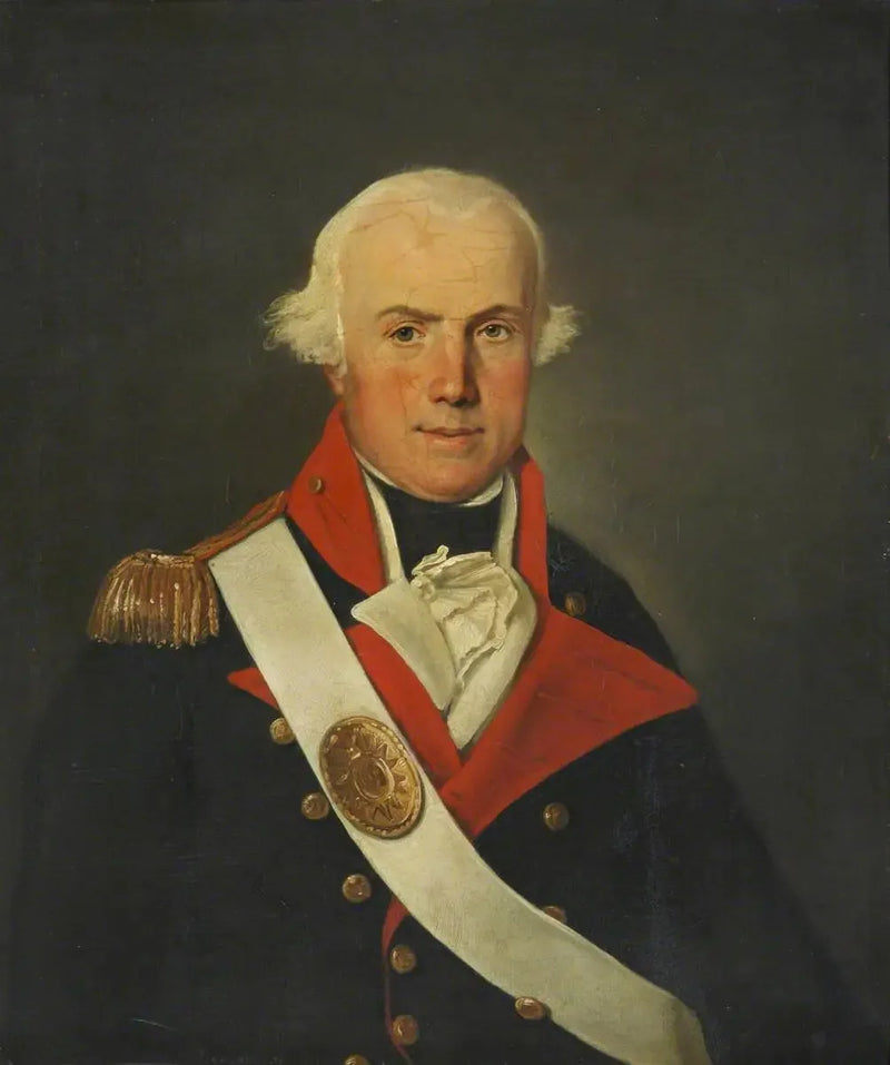 Leutnant George Crawford, Royal Artillery - Henry Raeburn