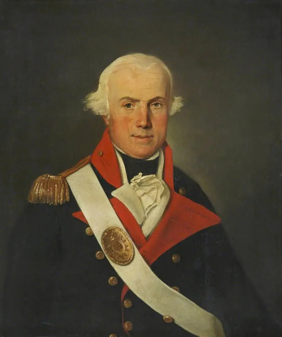 Leutnant George Crawford, Royal Artillery - Henry Raeburn