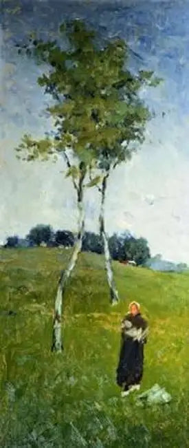 Unter einem französischen Himmel - William Merritt Chase