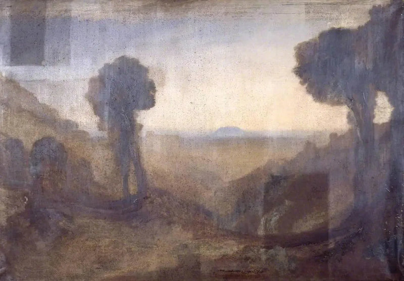 Südliche Landschaft - J. M. W. Turner