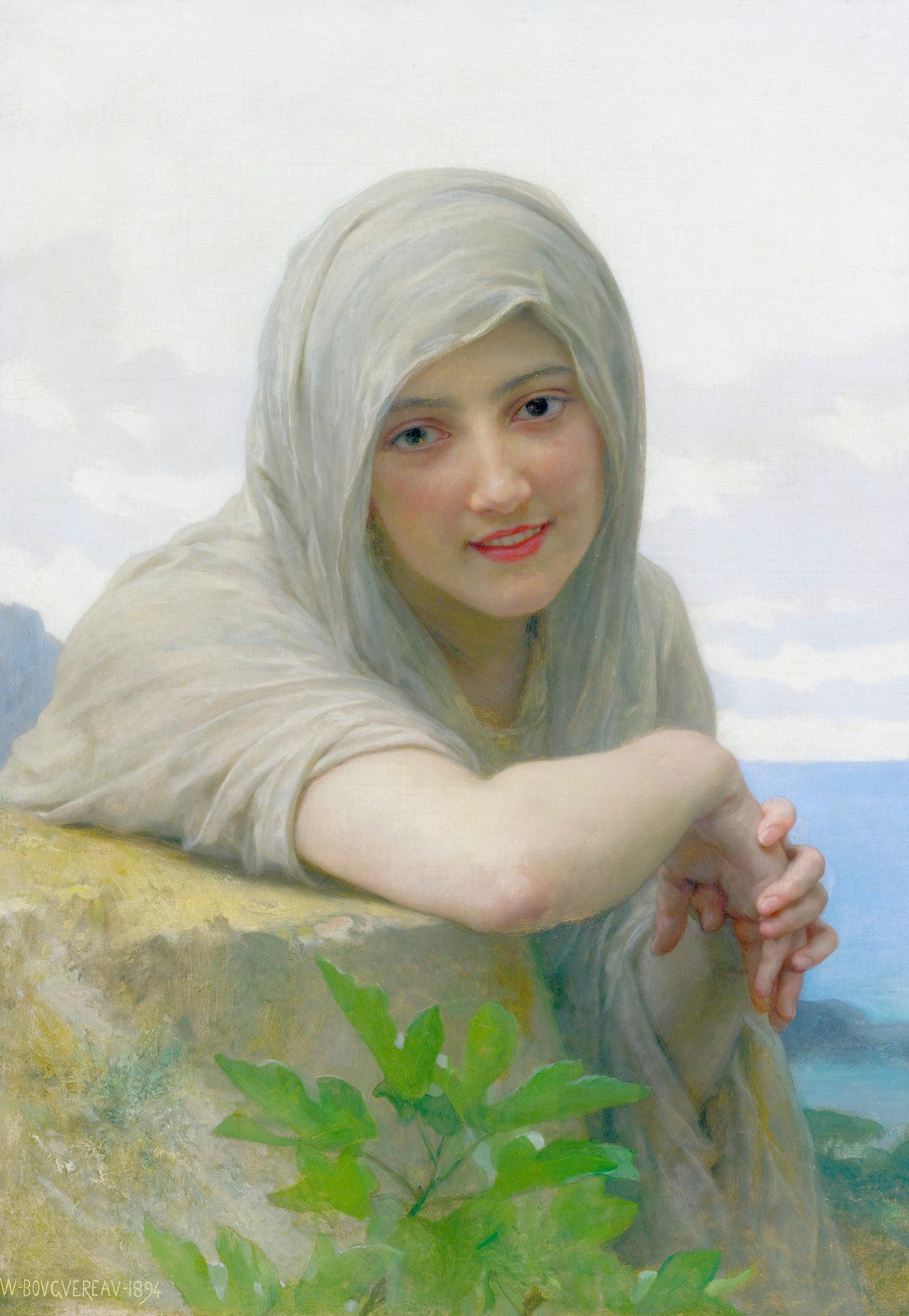Souvenir (1894) - Bouguereau