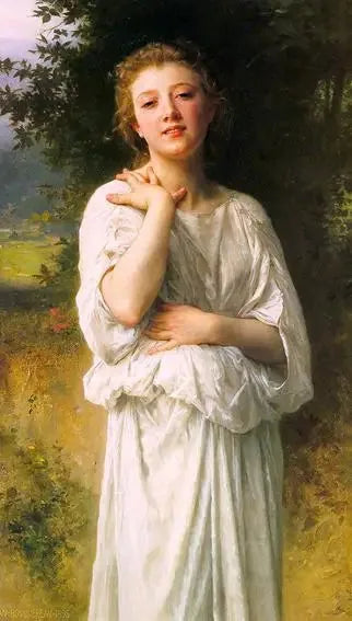 Souvenir - Bouguereau image 1 tableau peint à l’huile sur toile