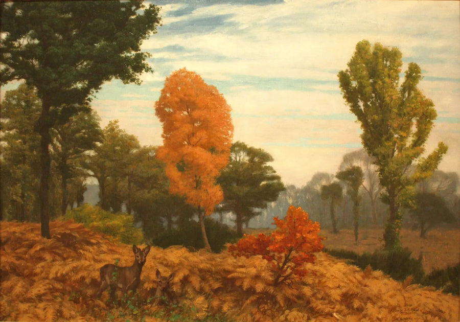 Erinnerung an Achères - Jean-Léon Gérôme