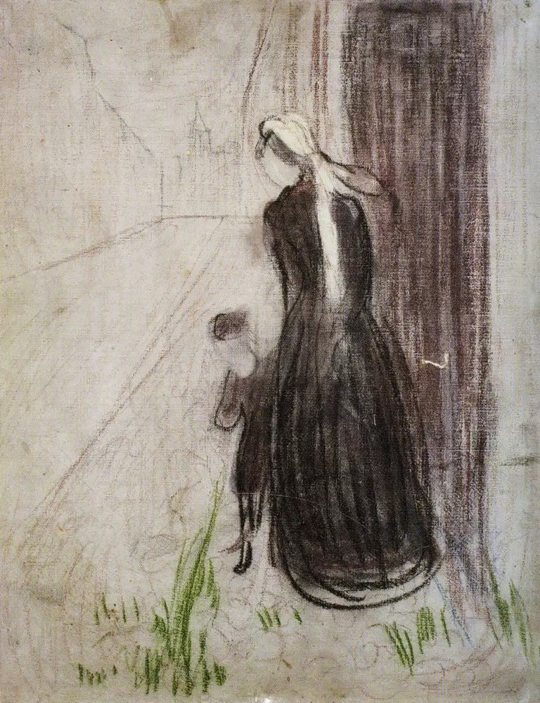 Kindheitserinnerung - Edvard Munch