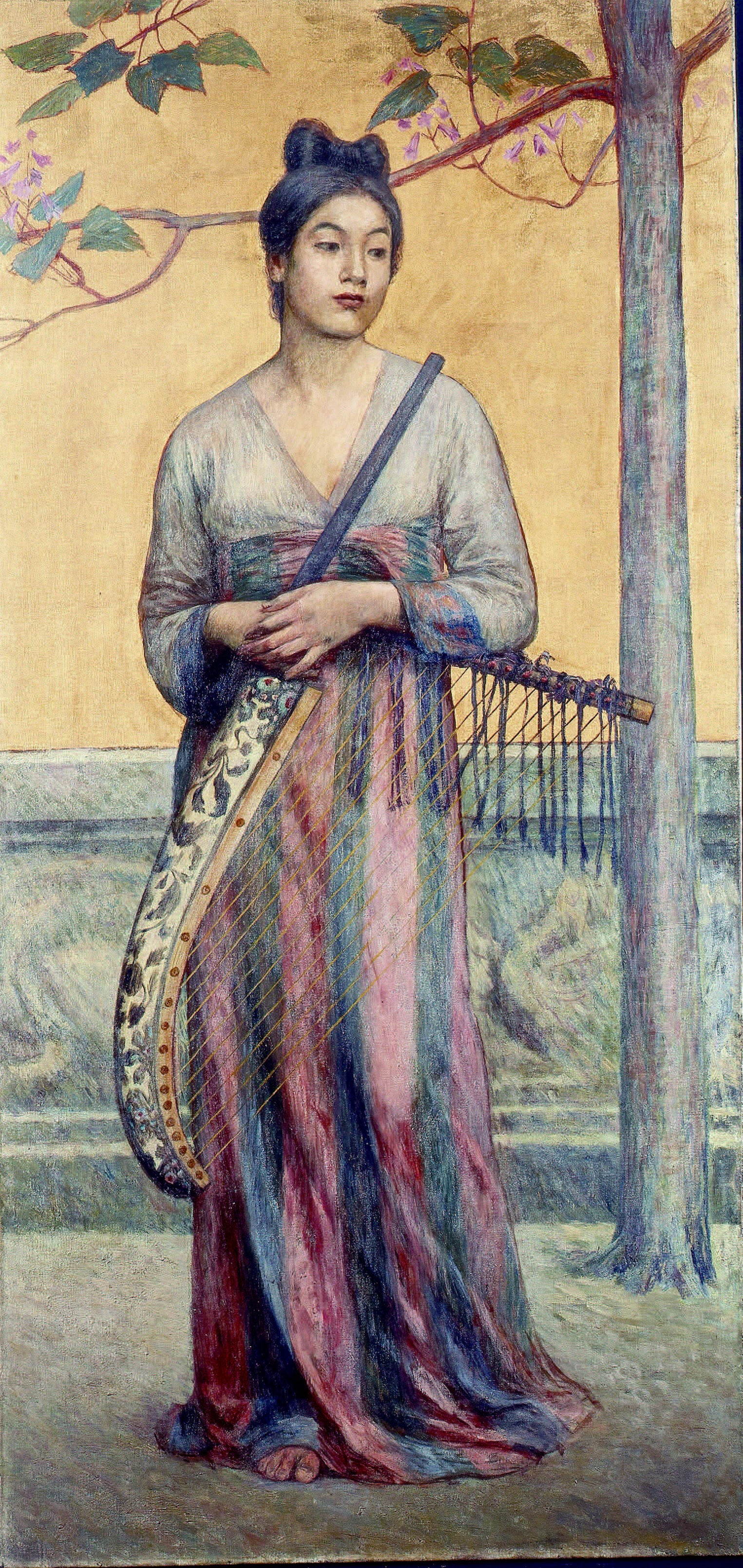 Souvenir de l’ère Tenpyō, Fujishima Takeji, 1902
