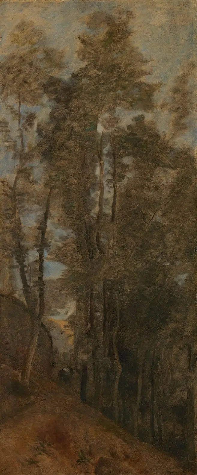 Souvenir der Befestigungen von Arras - Jean-Baptiste Camille Corot