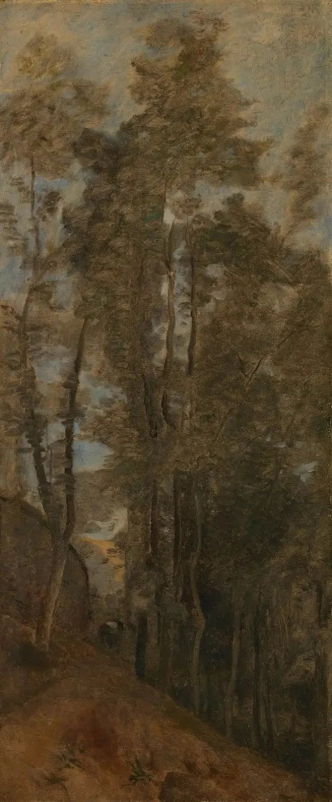 Souvenir der Befestigungen von Arras - Jean-Baptiste Camille Corot