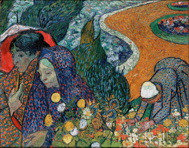 Erinnerung an den Garten in Etten - Vincent van Gogh