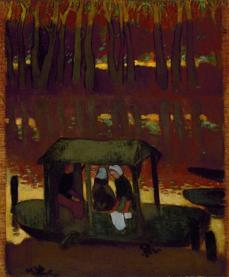 Abendgedächtnis I - Maurice Denis