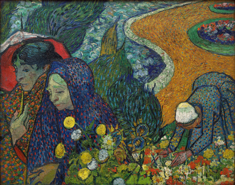 Erinnerung an den Garten in Etten - Vincent van Gogh