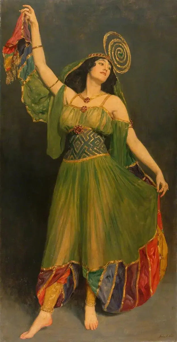 Souvenir von Chu Chin Chow von John Collier