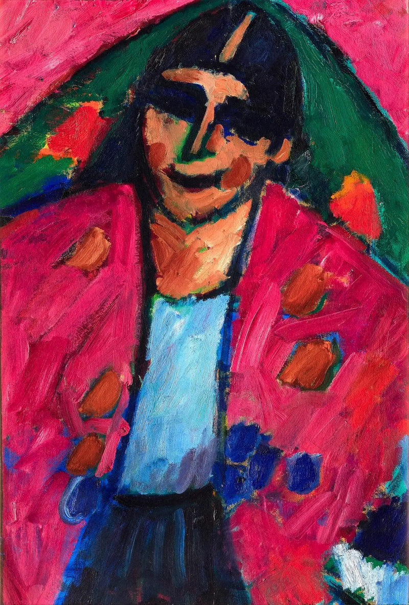 Spanier (Spanisch) - Alexej von Jawlensky