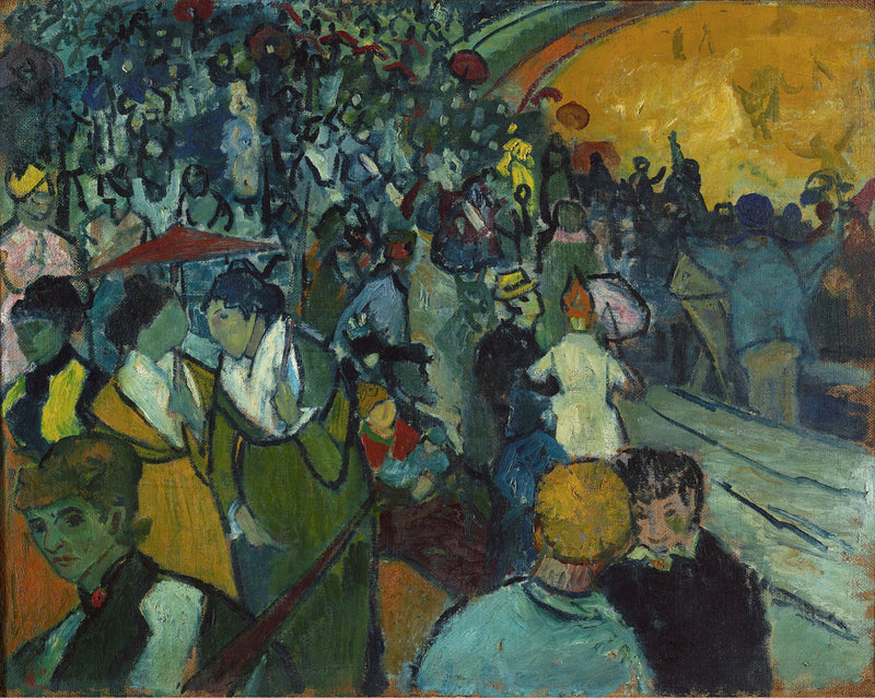 Die Arenen von Arles - Vincent van Gogh