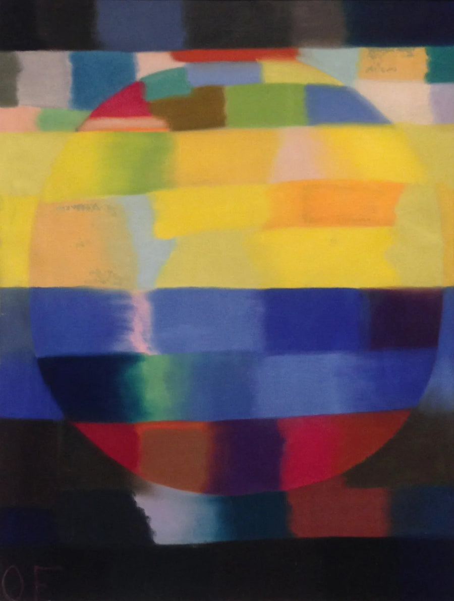 Sphärische Körper - Otto Freundlich image 1 tableau peint à l’huile sur toile