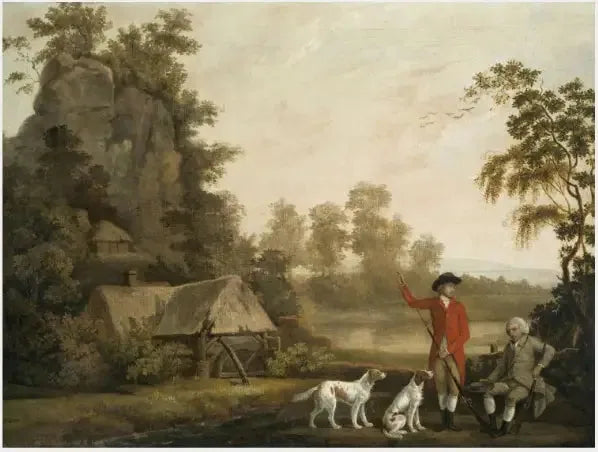 Sportifs im Ruhezustand - George Stubbs