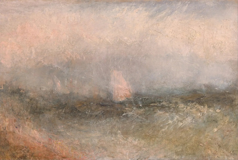 Stürmisches Wetter - J. M. W. Turner