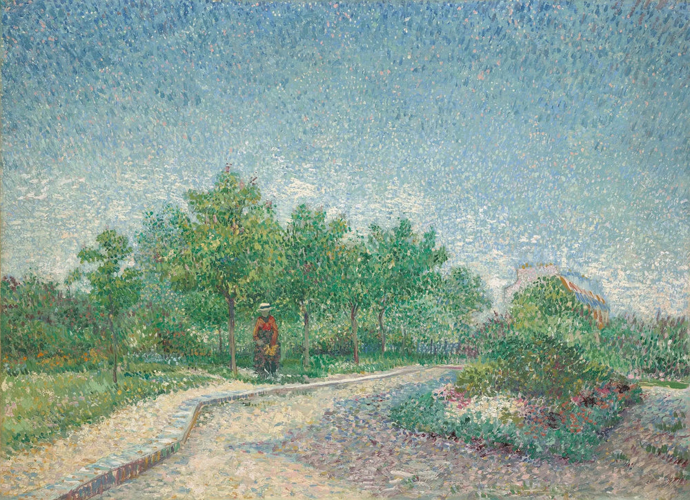 Square Saint-Pierre, Paris - Vincent van Gogh image 1 tableau peint à l’huile sur toile