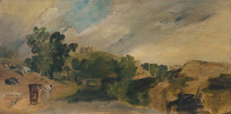 St. Catherine's Hill, Guildford - J. M. W. Turner