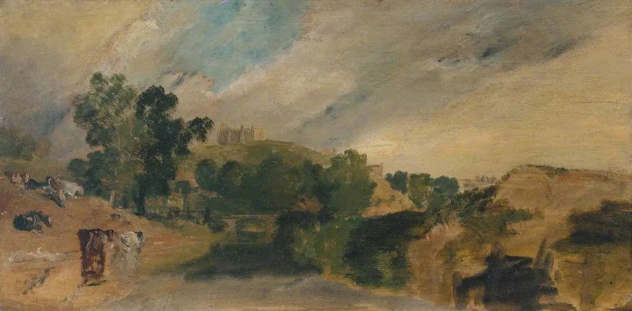 St. Catherine's Hill, Guildford - J. M. W. Turner