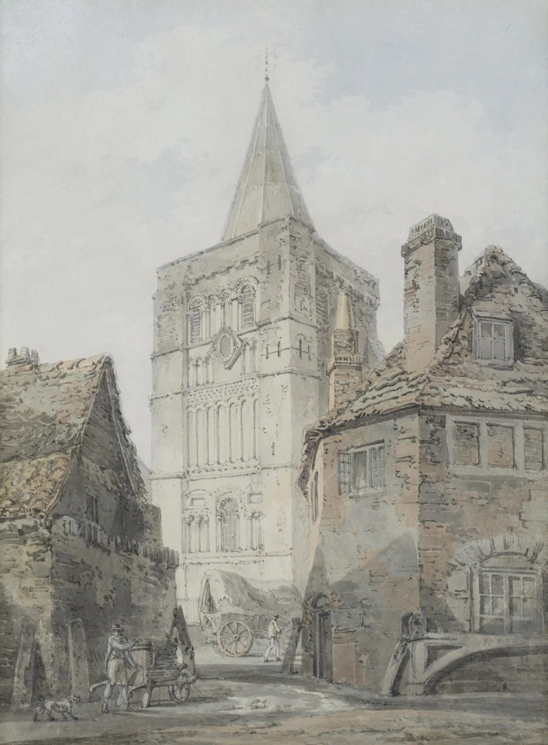 St. Mary's Kirche, Dover - J. M. W. Turner