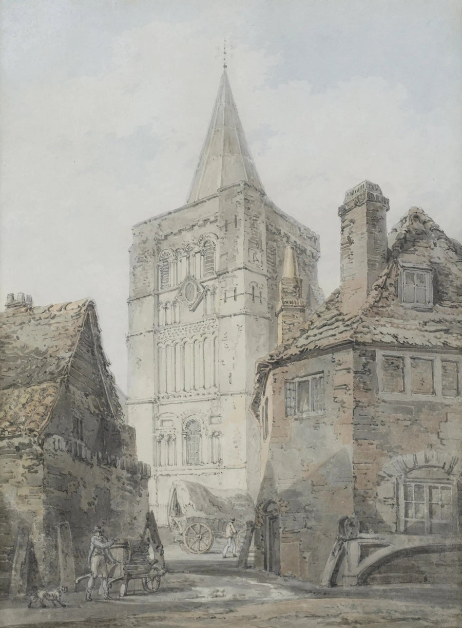 St. Mary's Kirche, Dover - J. M. W. Turner