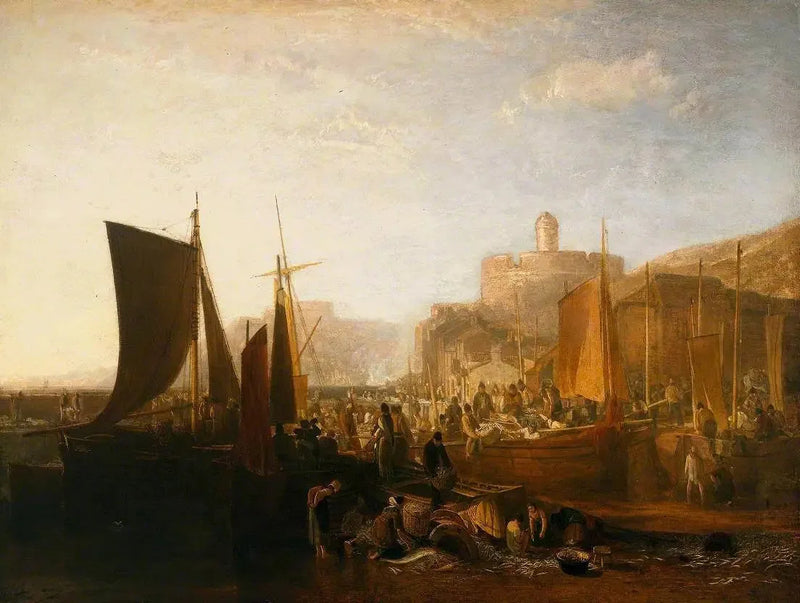 St Mawes zur Pilchard-Saison - J. M. W. Turner